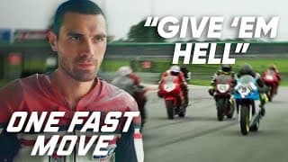 Wes Looks To Secure A 1st Place Victory In His Debut Race