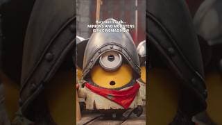 This is not a drill... Minions and Monsters is in cinemas NOW!