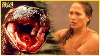 Terri Flores Escapes The Bloodthirsty Anaconda