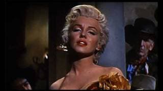 Marilyn  Monroe - River Of No Return Trailer