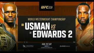 UFC 278 Usman vs Edwards II - "UNSTOPPABLE" Trailer MUSIC (Vocal Cut) - Bad Quality - Sorry