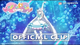 Transformation into Cure Nyammy [Subtitled]