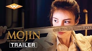 MOJIN: THE WORM VALLEY (2019) Official Trailer