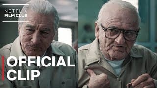 Joe Pesci & Robert De Niro Break Bread Scene