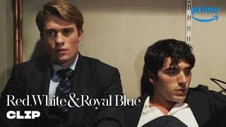 Alex and Prince Henry's Tense Closet Talk
