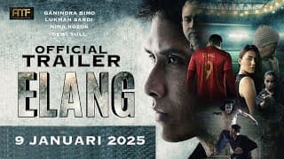 OFFICIAL TRAILER - ELANG | DI BIOSKOP 9 JANUARI 2025