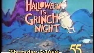 Halloween Is Grinch Night promo 1994