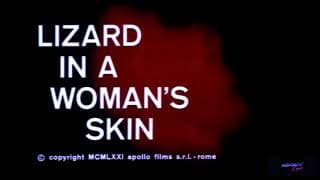 Ennio Morricone - "La Lucertola" (theme from A Lizard in a woman's skin)