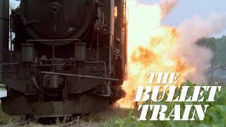 The freight train is blown up