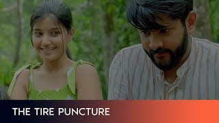 The Tire Puncture  - Movie Clip | Adaraneeya Prarthana | දිවයින පුරා සිනමාහල්වල..