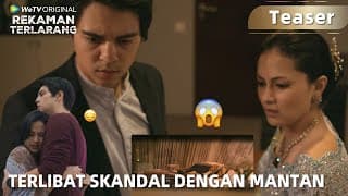 Teaser WeTV Original Rekaman Terlarang | Maxime Bouttier, Clara Bernadeth
