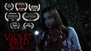 Violet in Red Silk | Short Horror Film (2014)