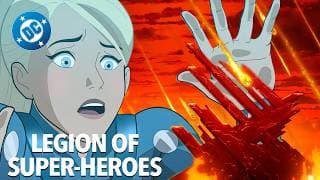 Supergirl's life on Krypton