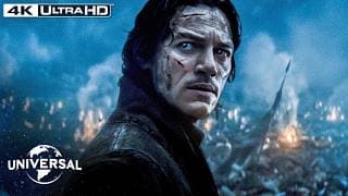 Vlad Tepes Transforms into the Vampire