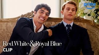 Prince Henry and Alex Pretend to Be Friends