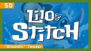 Lilo & Stitch (2002) "Aladdin" Teaser