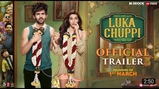 Luka Chuppi Official Trailer | Kartik Aaryan,Kriti Sanon,Pankaj Tripathi,Aparshakti Khurana| 1 March