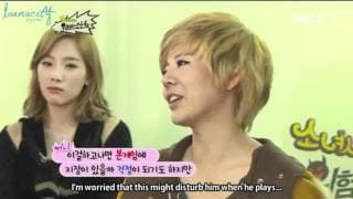 [ENG] SNSD Aegyo Cheer cut @ Dangerous Boys Ep 2