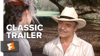 Band of Angels (1957) Official Trailer - Clark Gable, Sidney Poitier Movie HD
