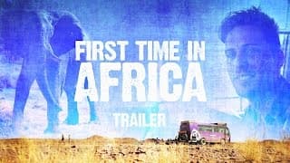 First Time In Africa: Backpacking From Cape Town To Victoria Falls [Trailer]