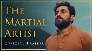 THE MARTIAL ARTIST Official Trailer | Shaz Khan, Sanam Saeed, Faran Tahir, Babar Peerzada, Thesa L