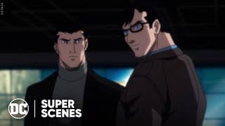 DC Super Scenes: Clark Kent is Jealous of Bruce Wayne