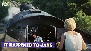 It Happened To Jane | A Marriage Proposal On A Steam Train | Love Love