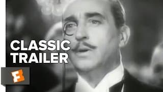 Death Takes a Holiday Official Trailer #1 - Fredric March Movie (1934) Movie HD