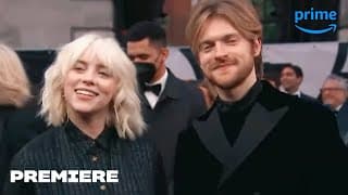 Billie Eilish at the Premiere
