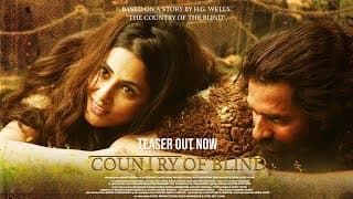 Country Of Blind | Teaser Out Now | Rahhat Shah Kazmi| Hina Khan