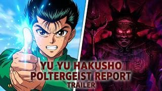 Yu Yu Hakusho: The Movie - Poltergeist Report (1994) - Trailer