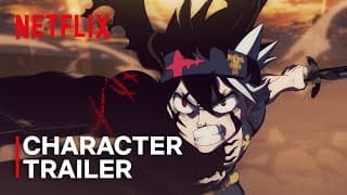 Character Promo Video: Asta [Subtitled]