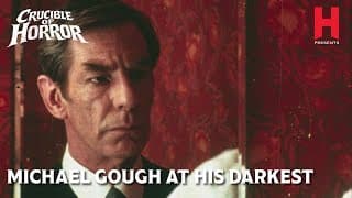 Michael Gough at His Most Disturbing | Exclusive First Look at Crucible of Horror Restoration