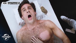 Steve Carell Gets Waxed