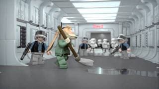 LEGO Star Wars Bombad Bounty Trailer