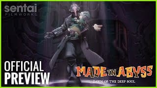 MADE IN ABYSS: Dawn of the Deep Soul Official Dub Trailer