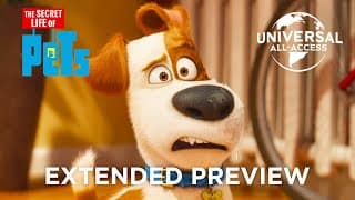 Max Doesn't Like His New Roommate - Extended Preview
