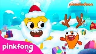 Fishmas Announcement Teaser | Baby Shark's Big Show | Baby Shark's Big Fishmas