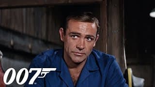 Q introduces Bond to his new gadgets