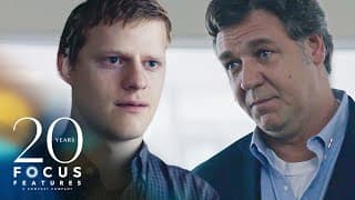 Russell Crowe Is Confronted by His Son
