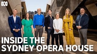 Inside the Sydney Opera House | Official Trailer | ABCTV + ABC iview