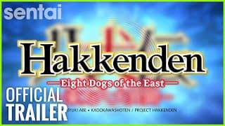Hakkenden: Eight Dogs of the East Official Trailer
