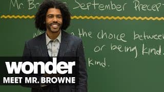 Meet Mr. Browne (Daveed Diggs)