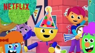 Charlie's Colorforms City: Season 1 | Official Trailer [HD] | Netflix