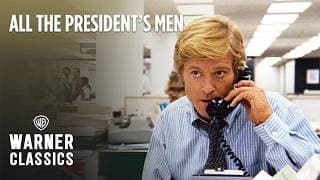 Dahlberg's Check - Robert Redford's One Shot