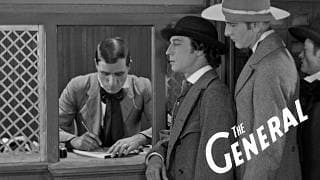 Buster Keaton Rejected from the Army – Enlistment Scene