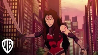 "Wonder Woman vs Doomsday"