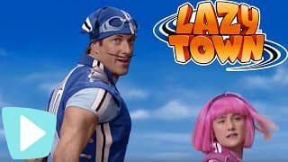Lazy Town I Action Theme Trailer