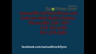 SAMUEL BROCK FLYNN SHOW 2014 ad