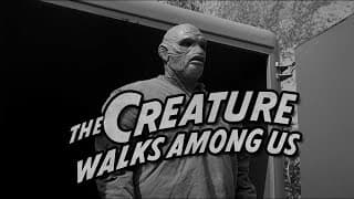 DRIVE-IN TRAILERS: 'THE CREATURE WALKS AMONG US' (1956)